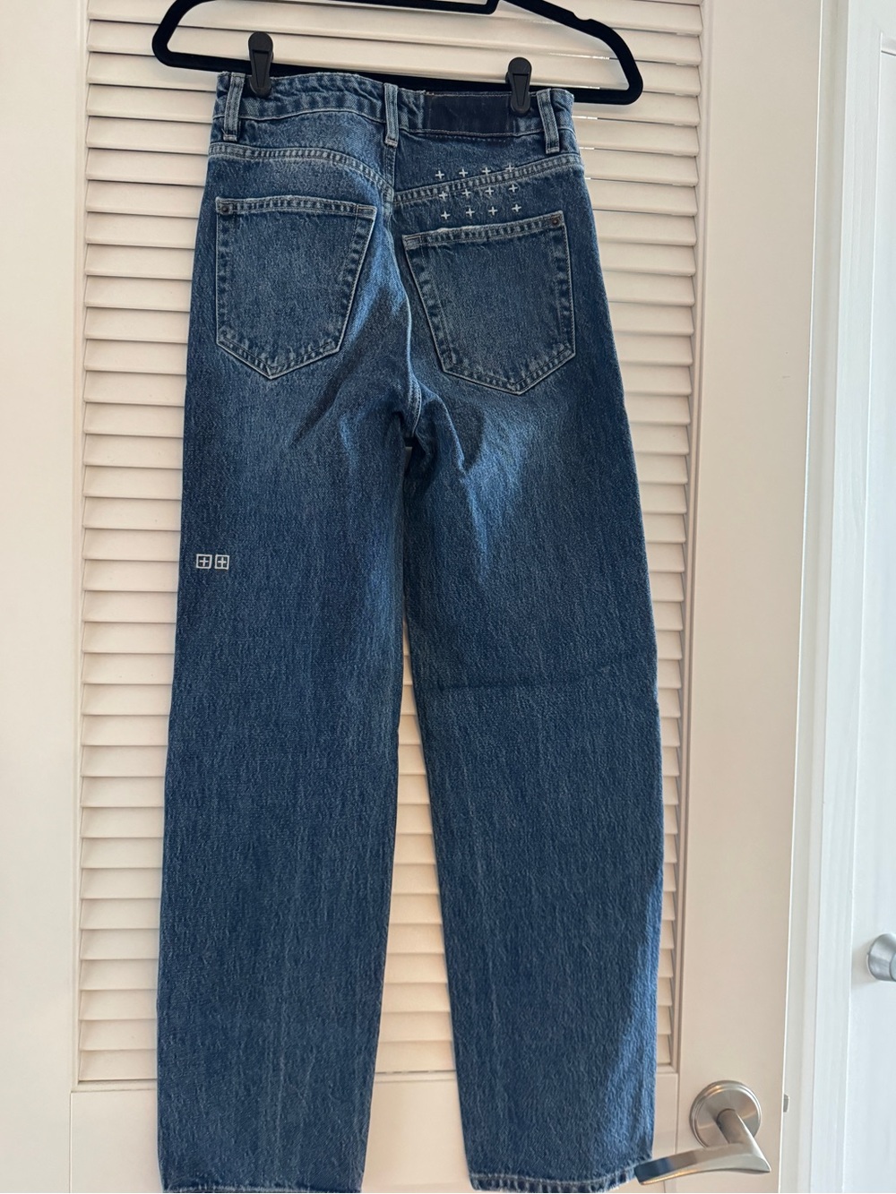 Ksubi Dark Wash Brooklyn Heritage Jeans - Picture 2 of 3